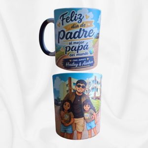 TAZA MAGICA DIA DEL PADRE